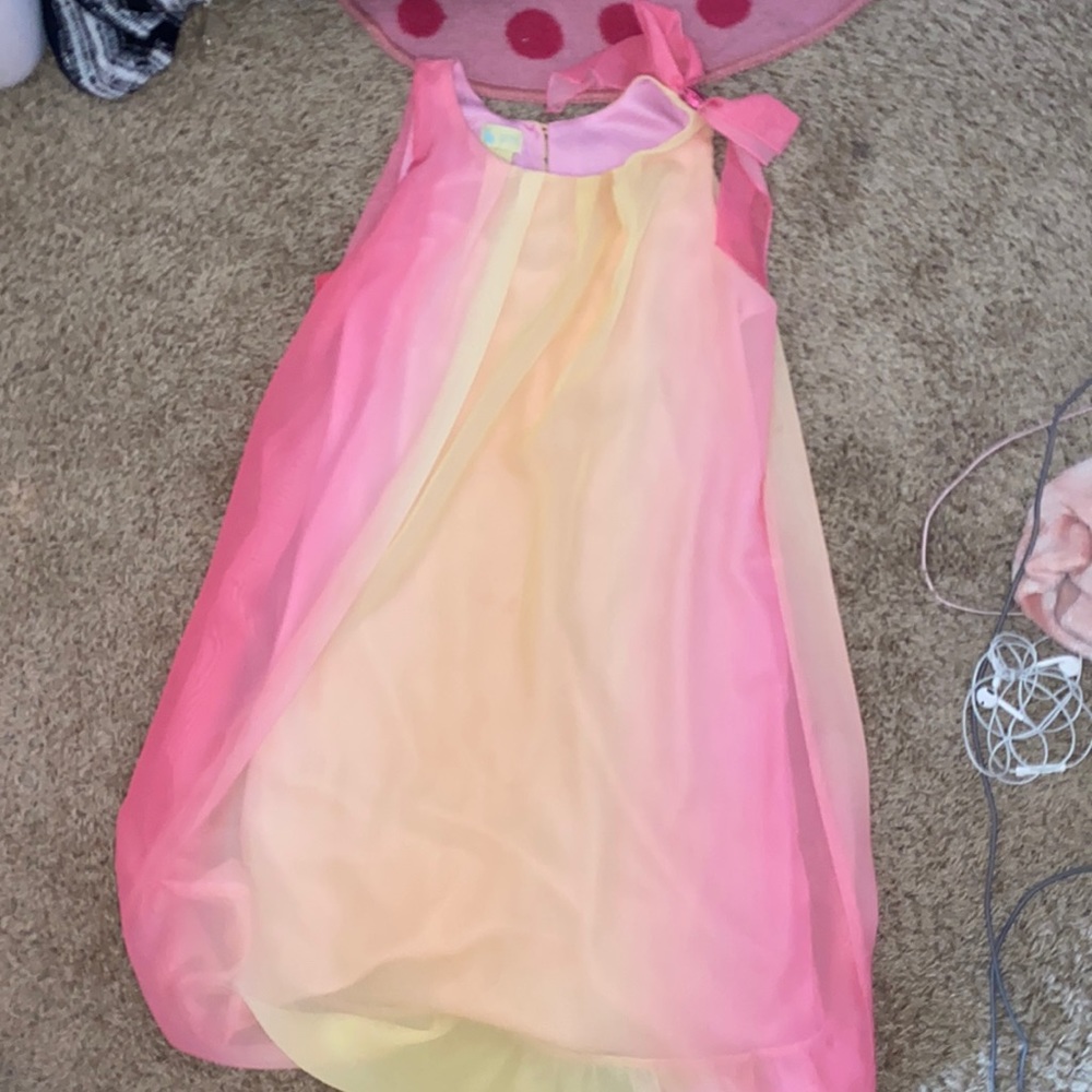 Girls easter dress